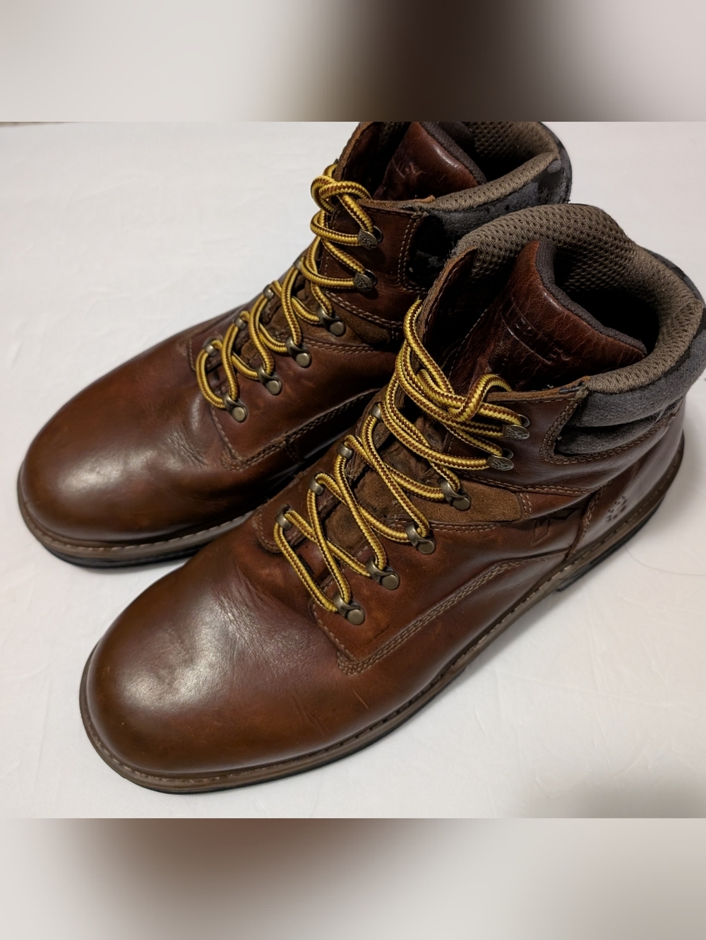 Wolverine Raider W02421 DuraShocks 6" Soft Toe Mens Size 13M Work Boot